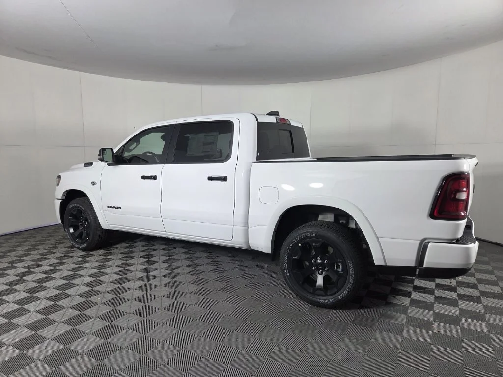 New 2026 Bright White Clear-Coat Exterior Paint RAM Big Horn image 6
