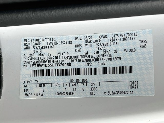 Used 2020 White Ford XL image 31