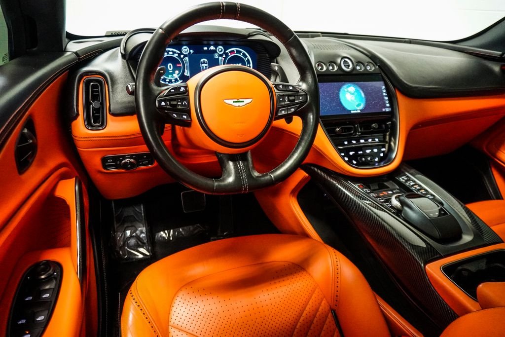 Used 2021 Gray Aston Martin Base image 13