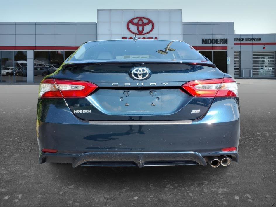 Used 2019 Galactic Aqua Mica Toyota SE image 4