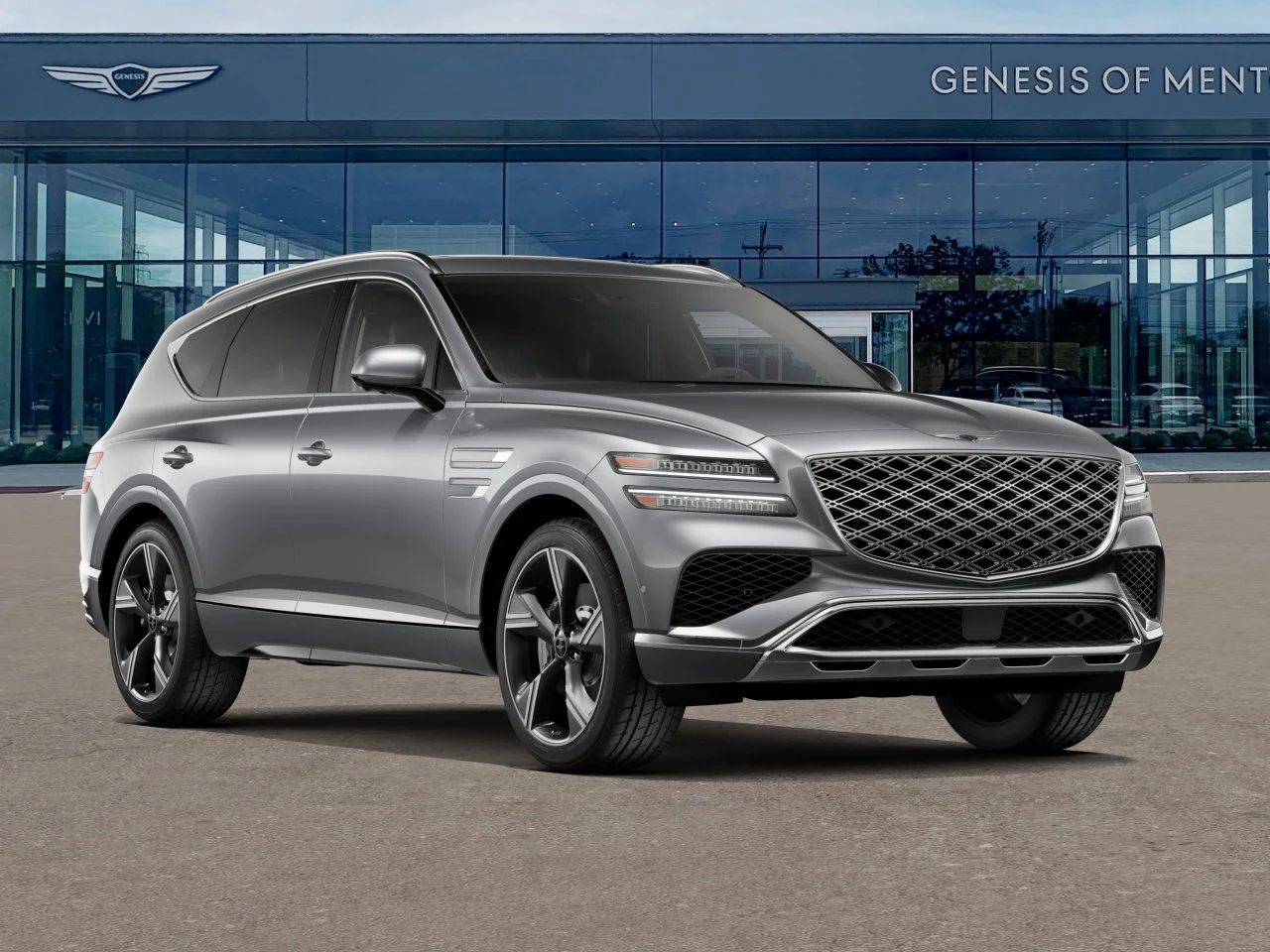 New 2026 Savile Silver Metallic Genesis 3.5T Prestige AWD image 2
