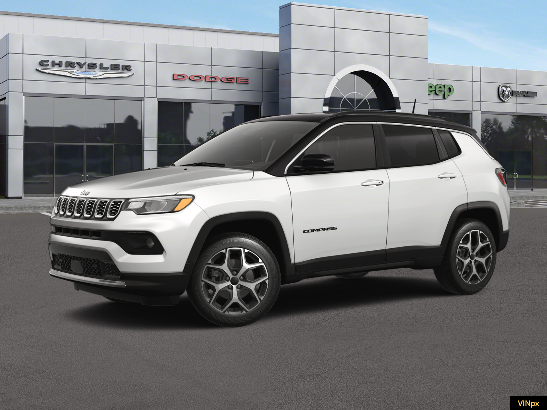 New 2026 Bright White Clearcoat Jeep Limited image 2