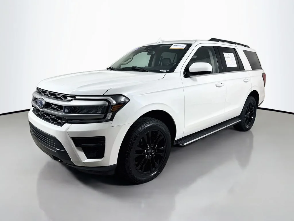 Certified Used 2023 Star White Ford XLT image 8