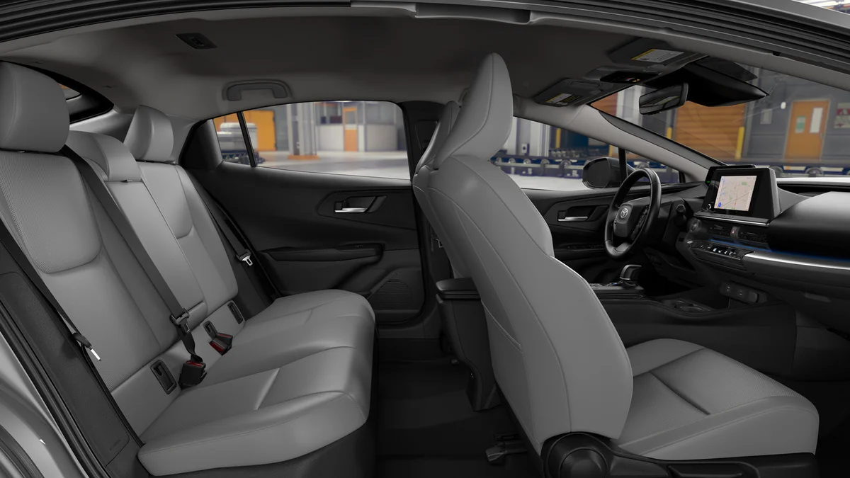 New 2027 Guardian Gray Toyota XLE image 21