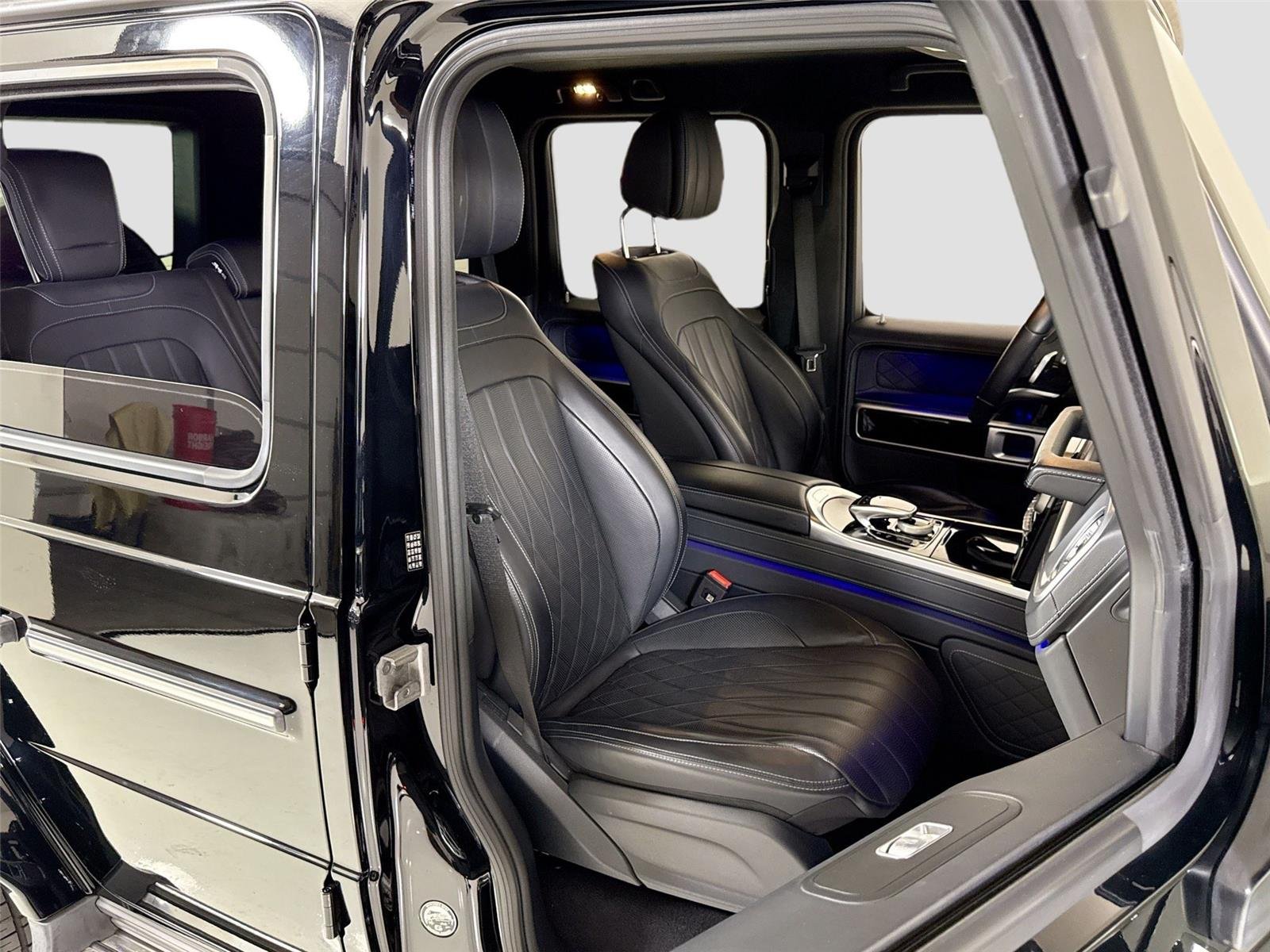 Used 2023 Black Mercedes-Benz G 550 | Heated/Cooled Seats | Burmester Sound image 32