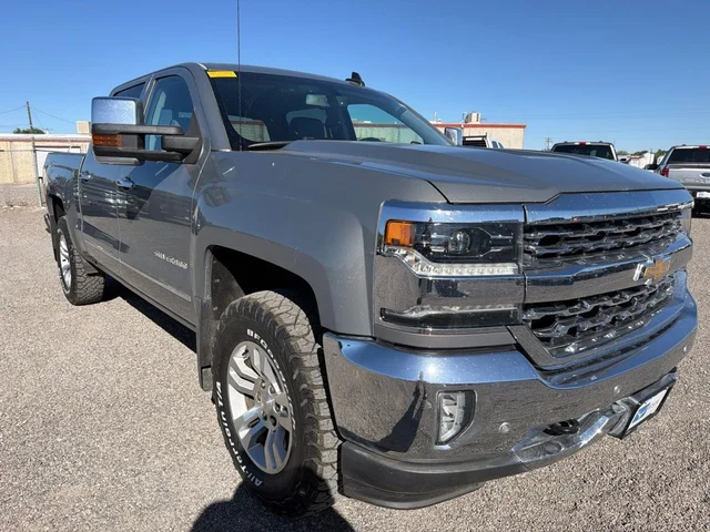 2017 Chevrolet Silverado 1500 LTZ