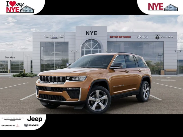 2026 Jeep Grand Cherokee Limited