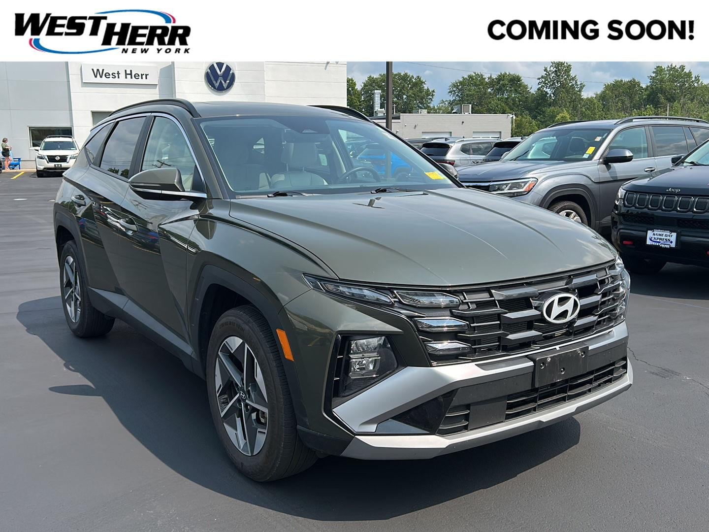 Used 2025 Rockwood Green Hyundai SEL Convenience image 1