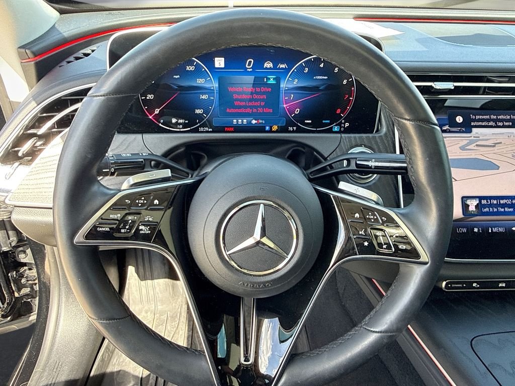 Used 2024 Black Mercedes-Benz E 350 image 21