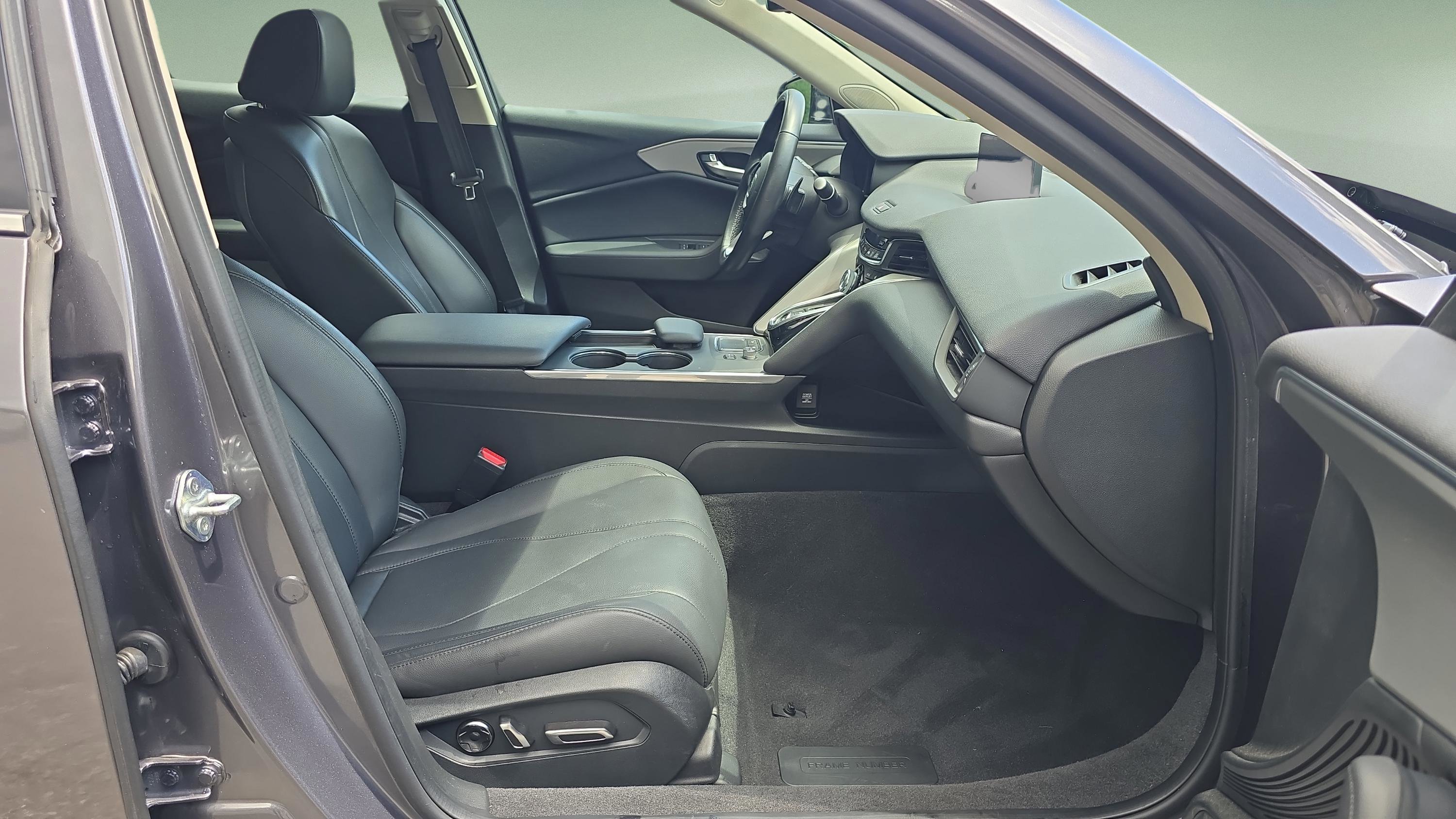 Certified Used 2023 Modern Steel Metallic Acura  image 10