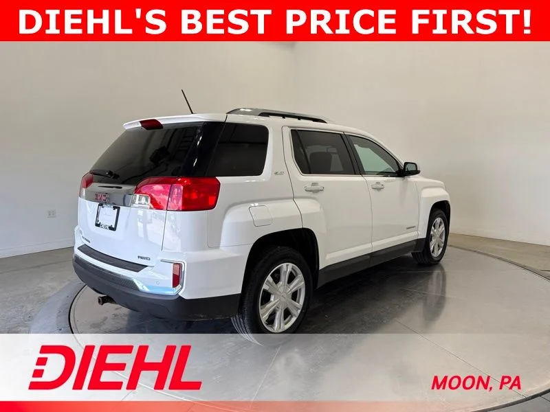 Used 2017 White GMC SLT image 7