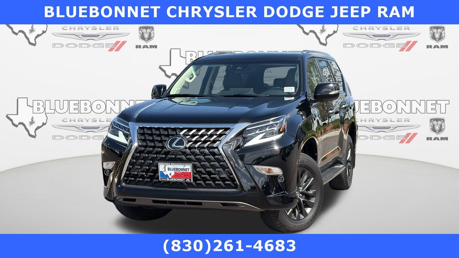 Certified Used 2023 Onyx Black Lexus GX 460 Premium image 1