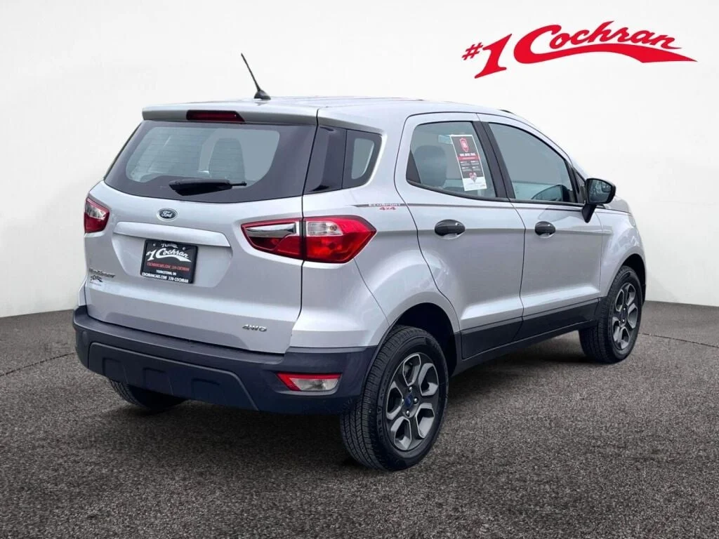 Used 2019 Moondust Silver Metallic Ford S image 7