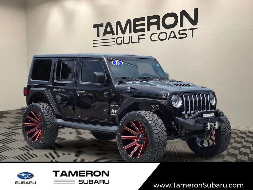 2018 Jeep Wrangler Unlimited