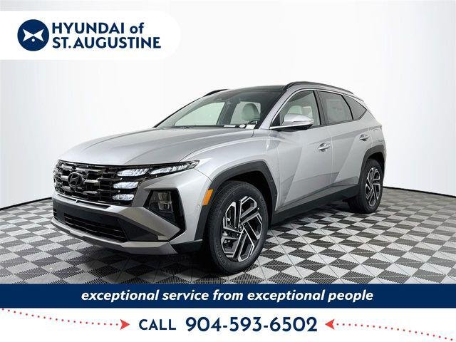 2026 Hyundai Tucson Hybrid