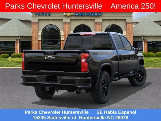 New 2026 Black Chevrolet LT image 5