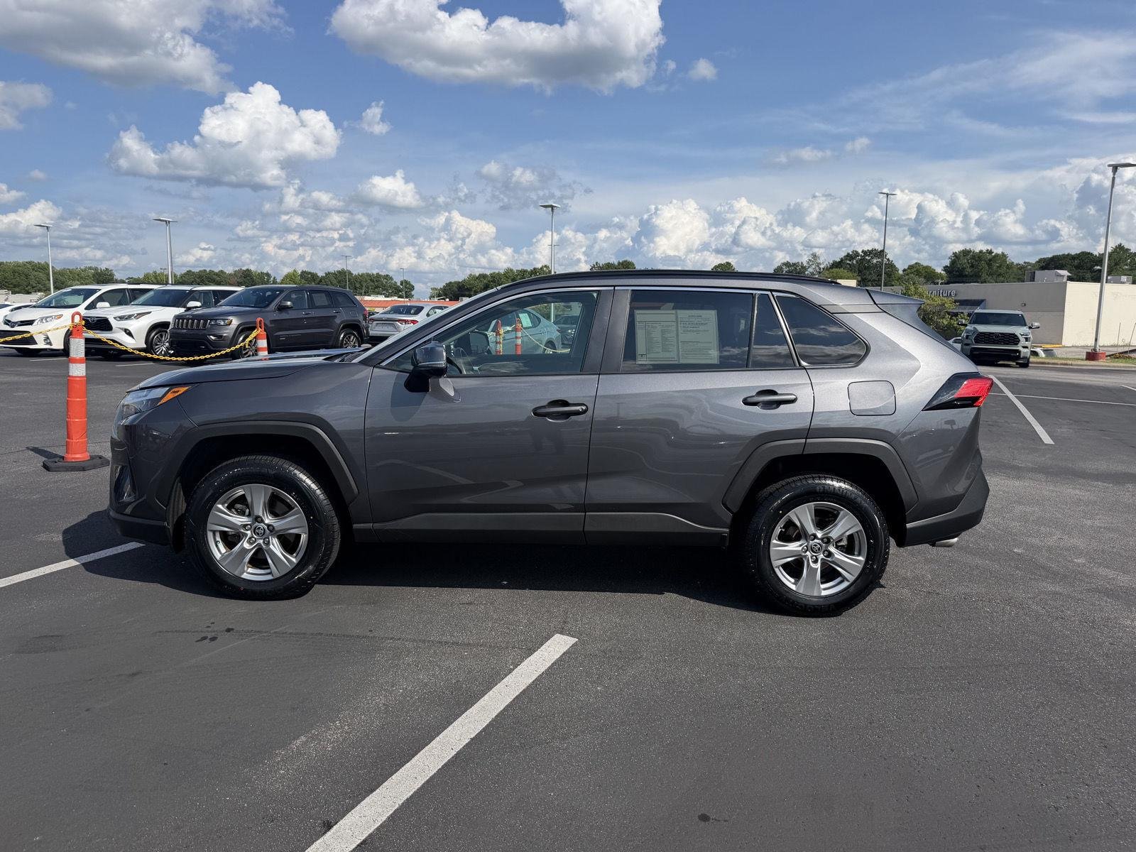 Used 2024 Magnetic Gray Metallic Toyota XLE image 8