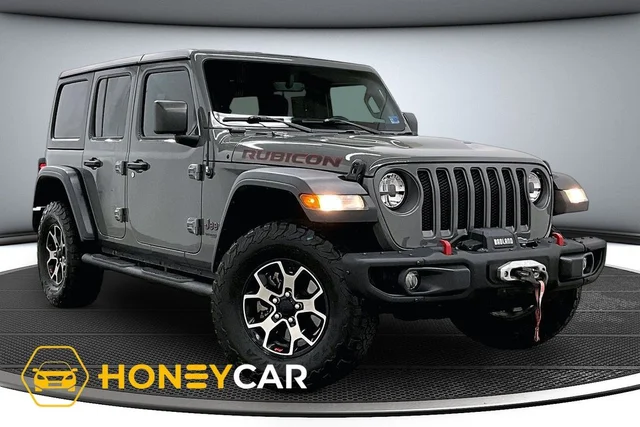 2019 Jeep Wrangler Unlimited Rubicon