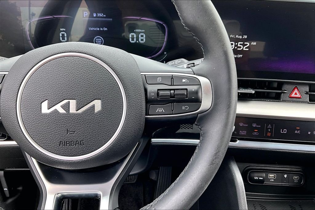 Used 2023 Silver Kia EX image 11