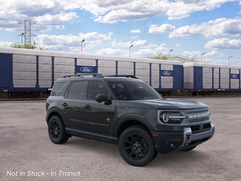 New 2026 Shadow Black Ford Badlands® image 7