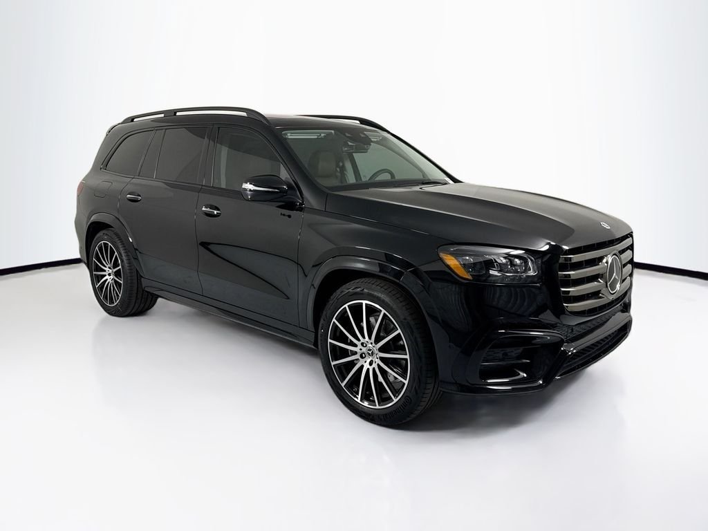 New 2026 Obsidian Black Metallic Mercedes-Benz GLS 450 image 3