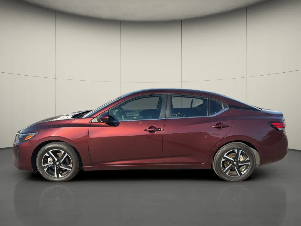 Used 2024 Red Nissan SV image 4