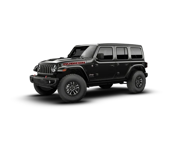 New 2026 Black Clear-Coat Exterior Paint Jeep Rubicon X image 2