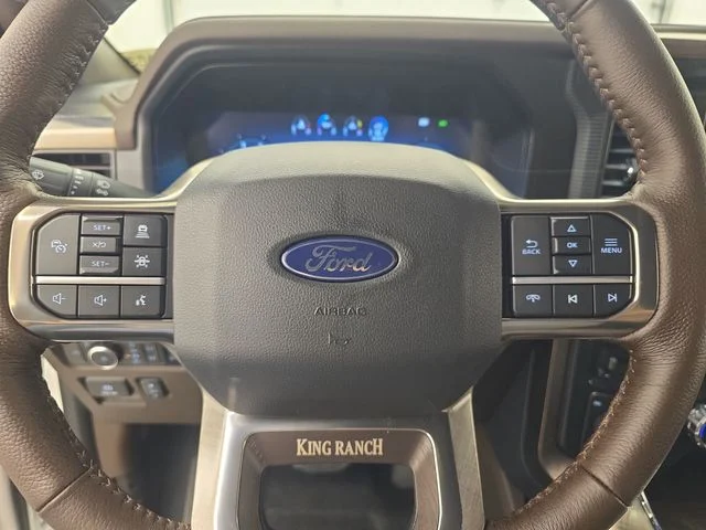 New 2026 Star White Metallic Tri-Coat Ford King Ranch® image 41