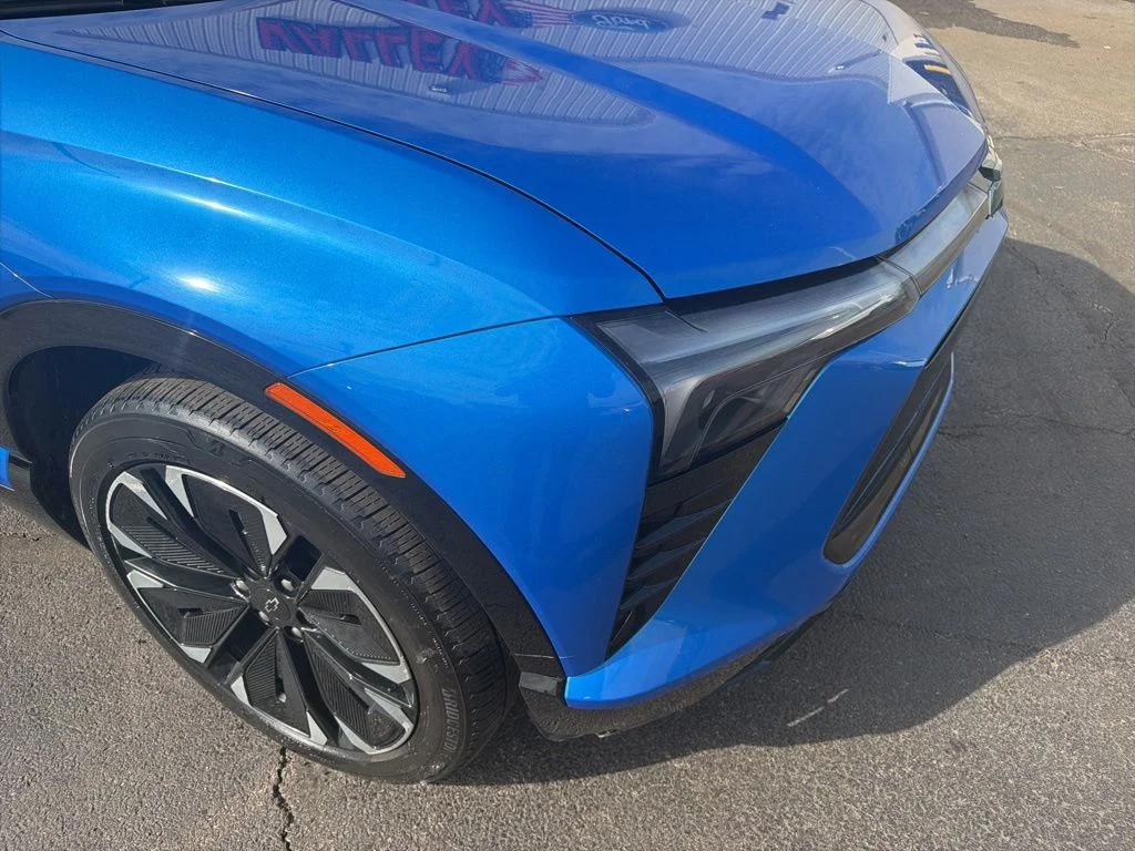 Used 2025 Blue Chevrolet RS image 10