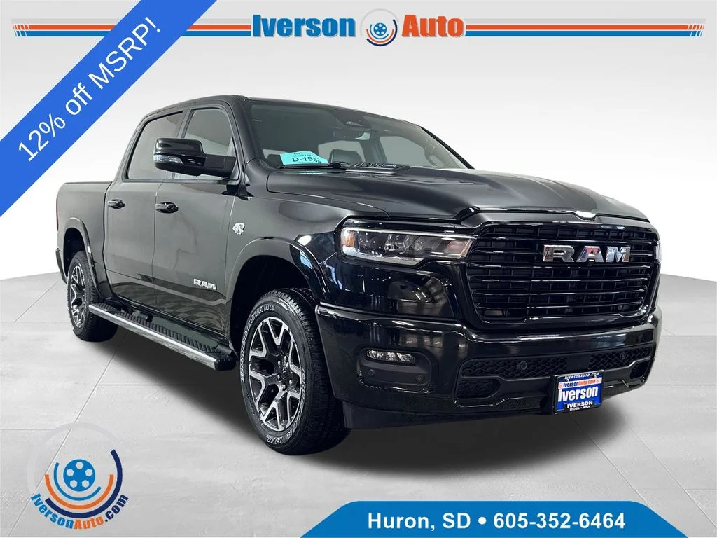 New 2026 Black Ram Laramie image 1