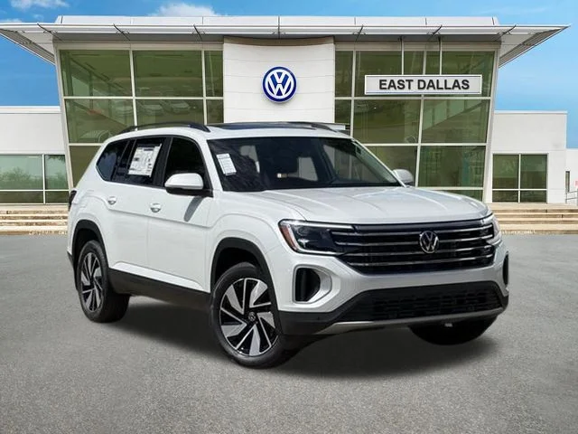 New 2026 Volkswagen Atlas 2.0T SE w/Technology