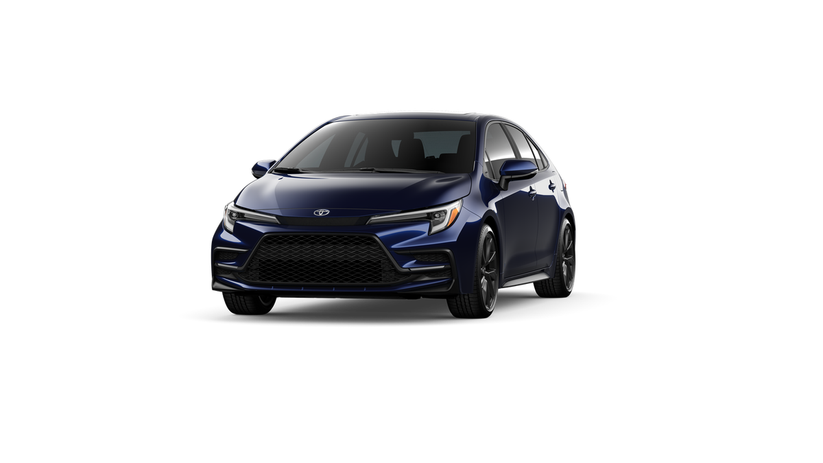 New 2026 Blueprint Toyota SE image 19