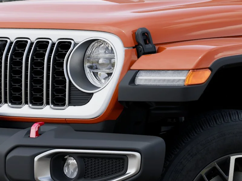 New 2026 Joose Exterior Paint Jeep Sahara image 10