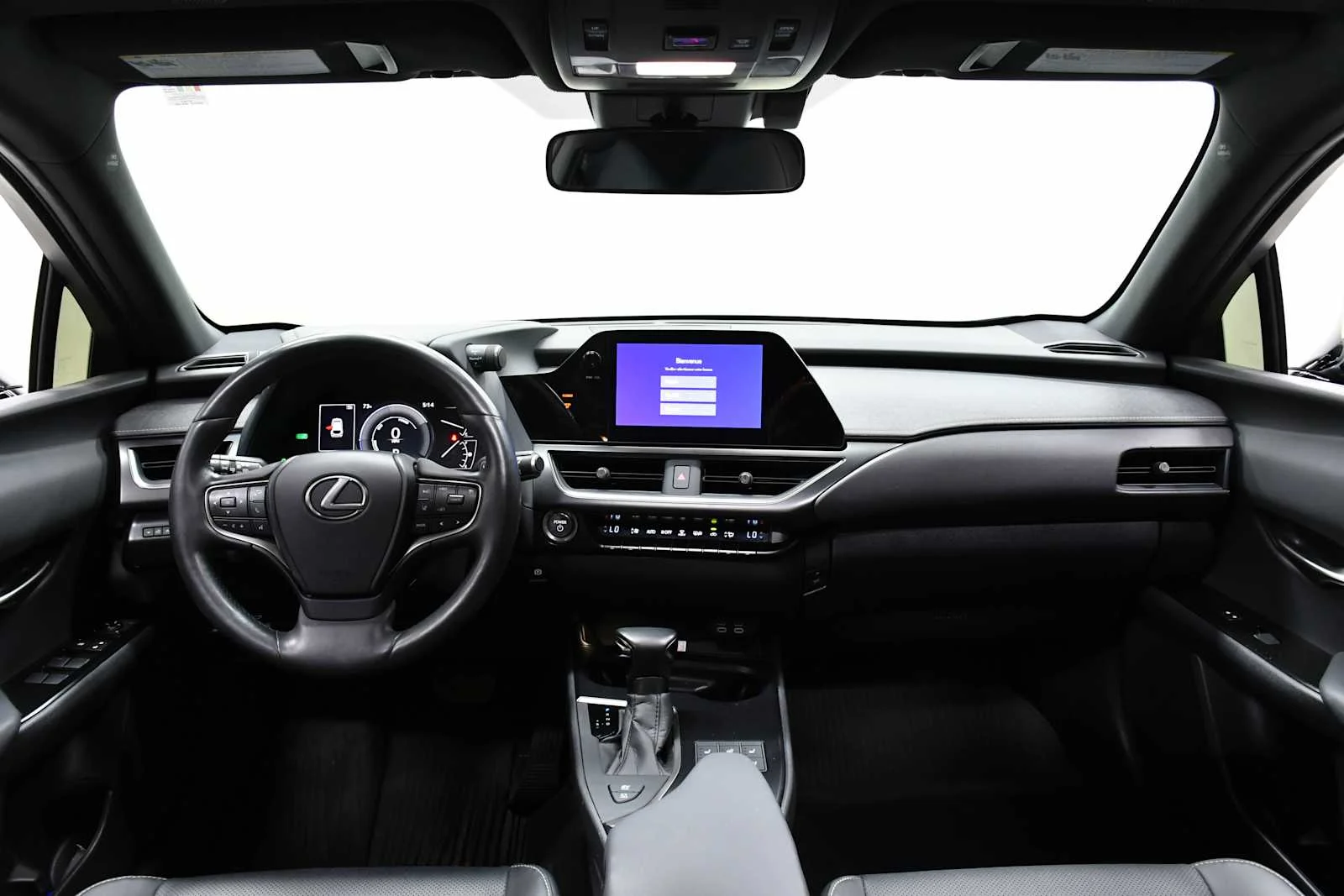 Certified Used 2023 Iridium with Obsidian Roof Lexus F SPORT Design image 16
