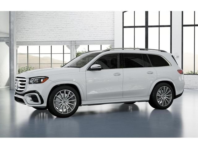 Certified Used 2026 White Mercedes-Benz GLS 450 image 39