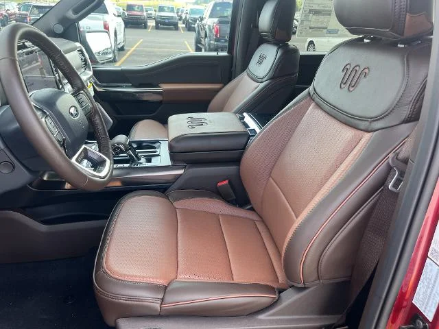 New 2026 Ruby Red Metallic Tinted Clearcoat Ford King Ranch® image 46