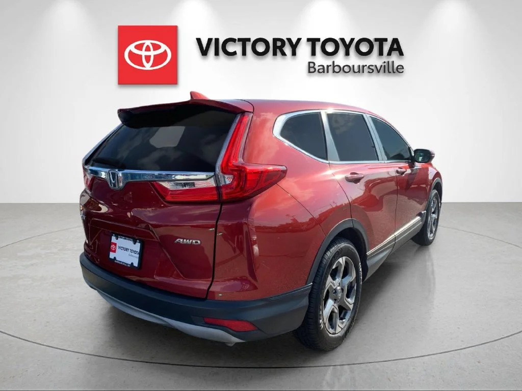 Used 2019 Red Honda EX image 7