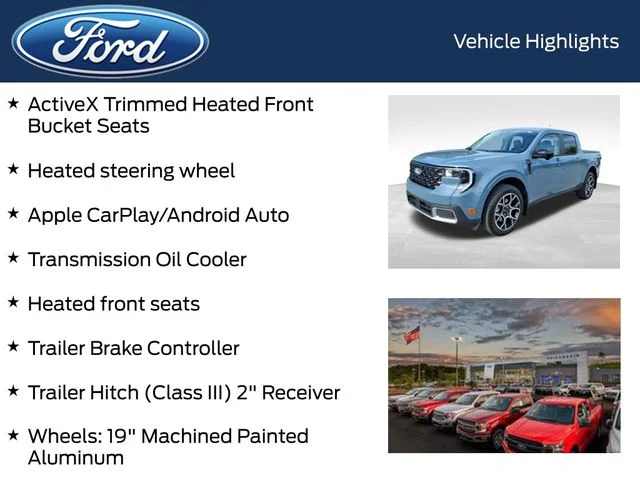Used 2025 Gray Ford Lariat image 13