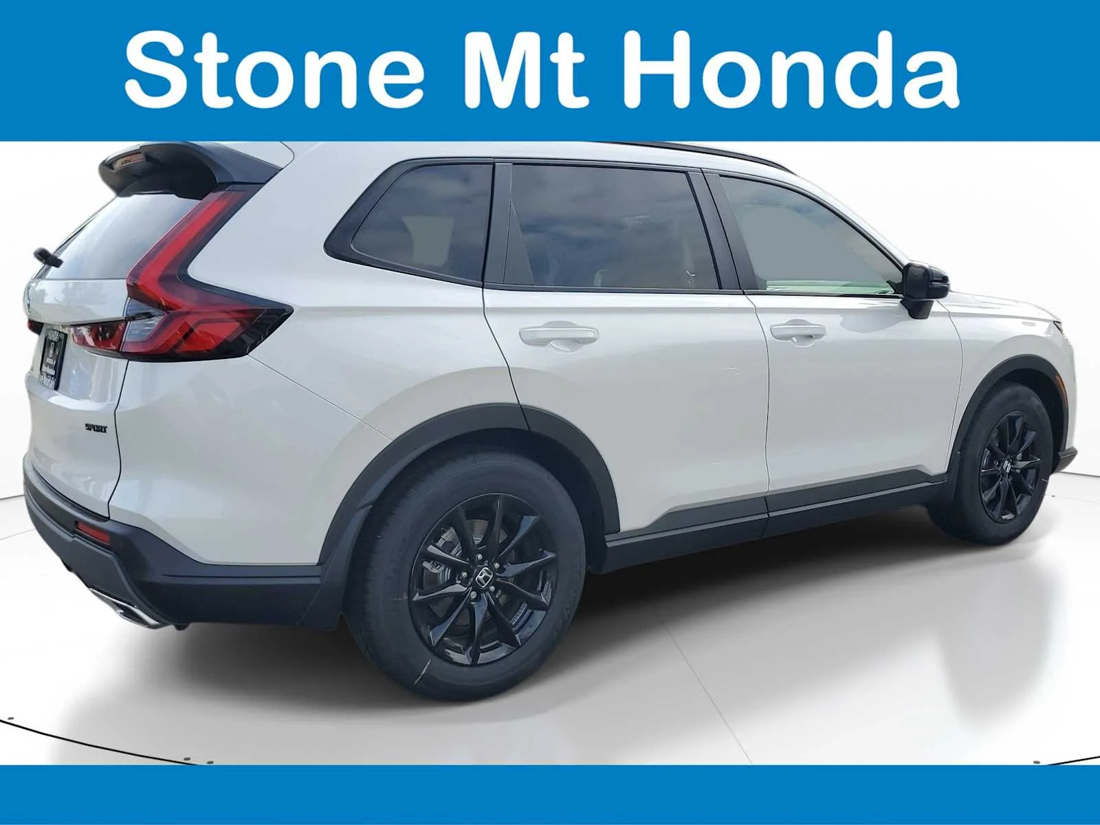 New 2026 Platinum White Pearl Honda Sport-L image 6