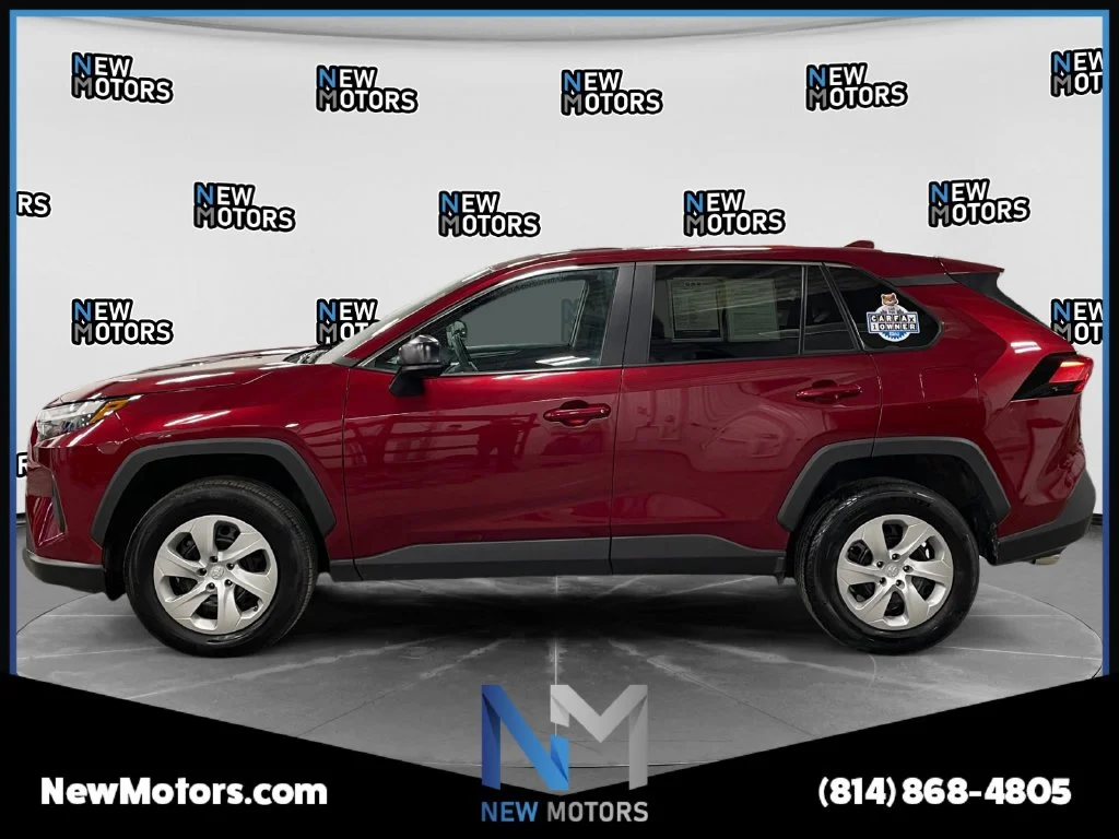 Used 2024 Pearl Toyota LE image 2