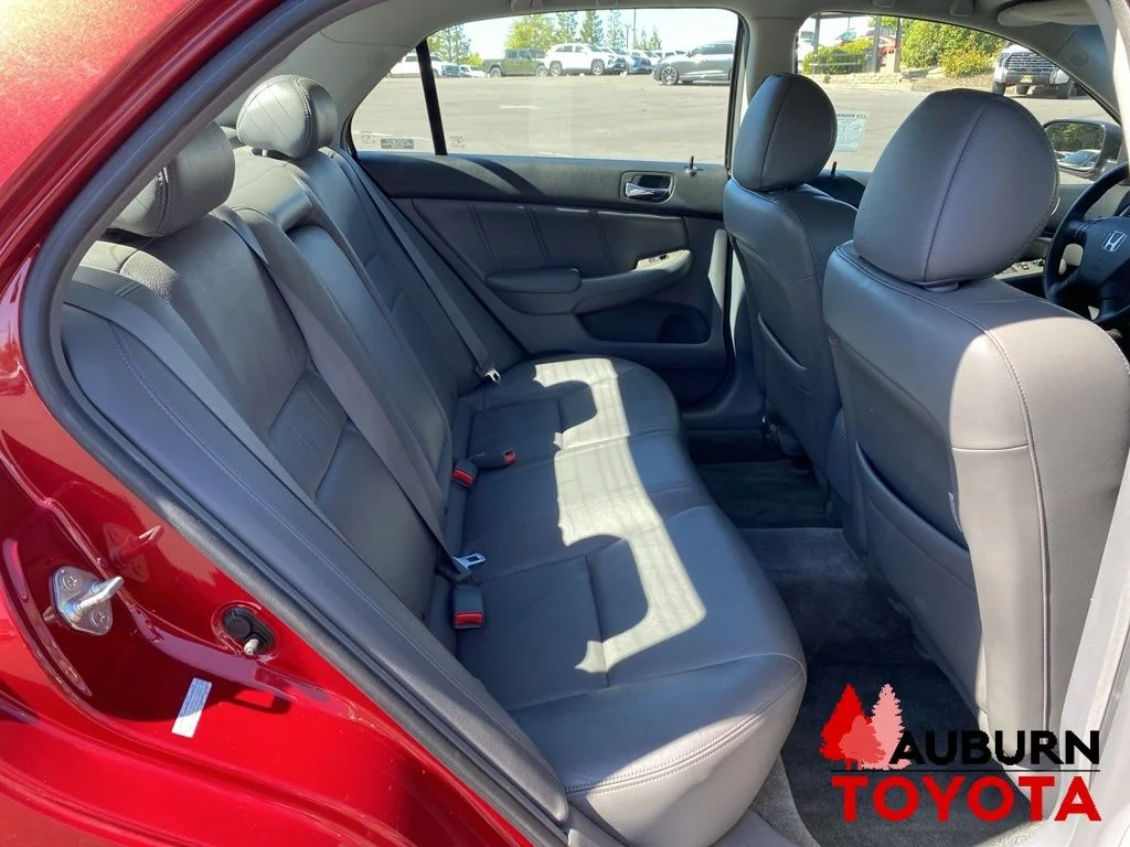 Used 2007 San Marino Red Honda EX-L image 15