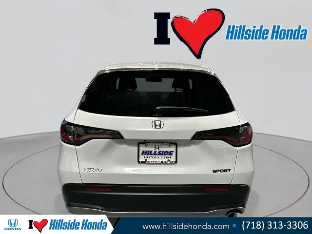 Certified Used 2023 Platinum White Pearl Honda AWD SPORT image 4