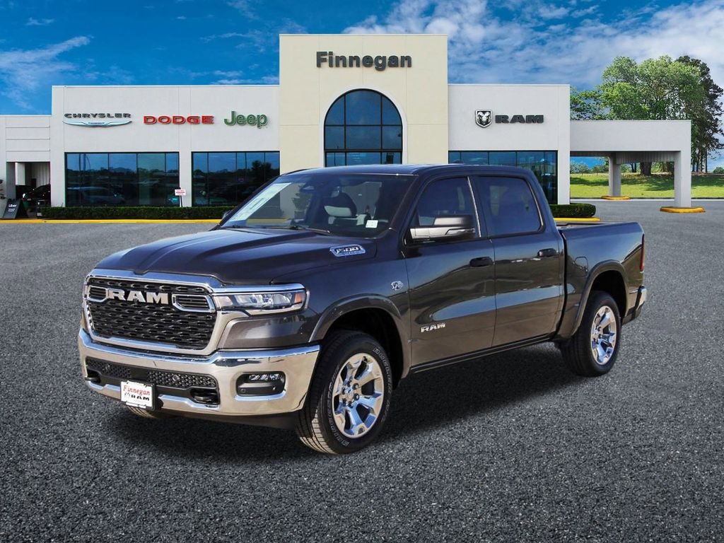 New 2026 Granite Crystal Metallic Clear-Coat Exterior Paint RAM Big Horn/Lone Star image 3