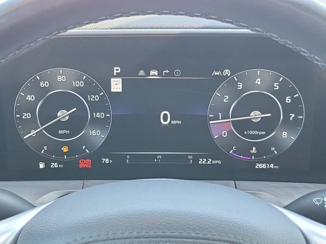 Used 2024 Gray Kia SX-Prestige X-Line image 28