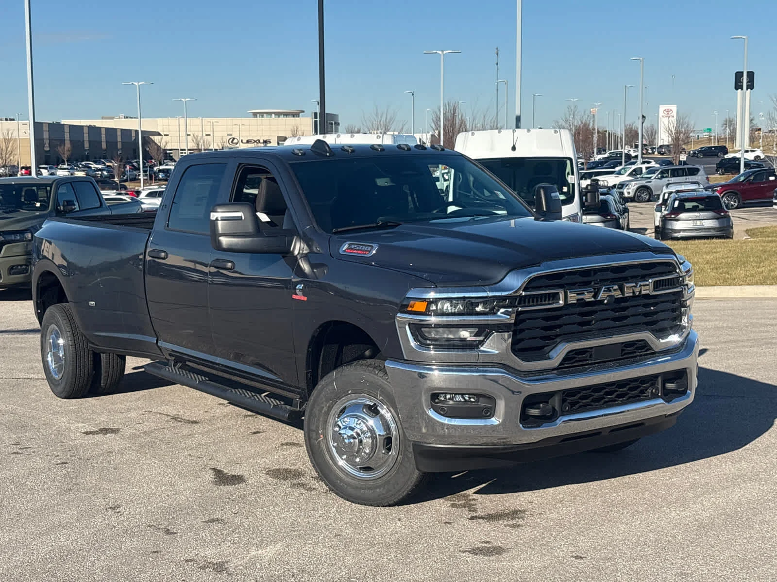 New 2026 Forged Blue Metallic Ram Tradesman image 2