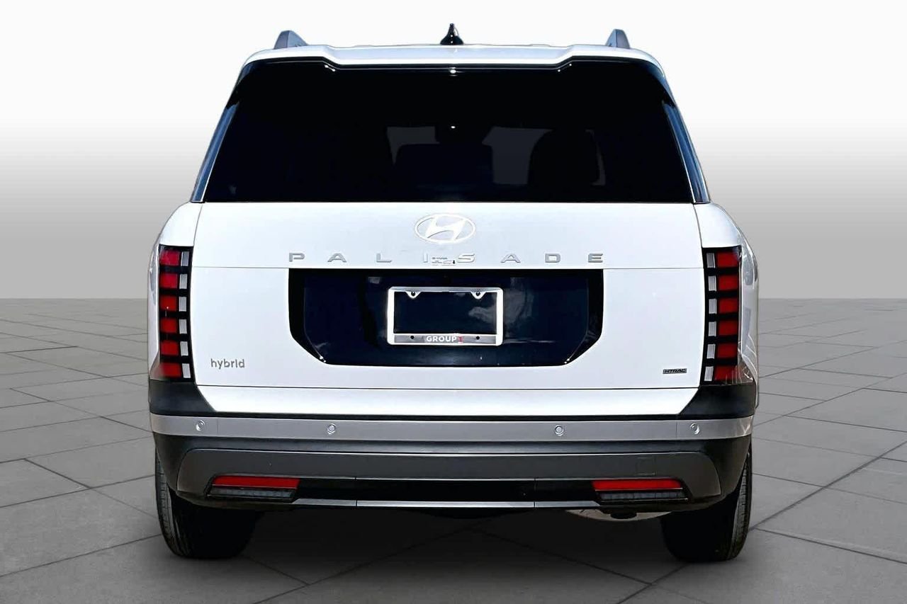 New 2026 Creamy White Pearl Hyundai SEL Premium 7P image 4