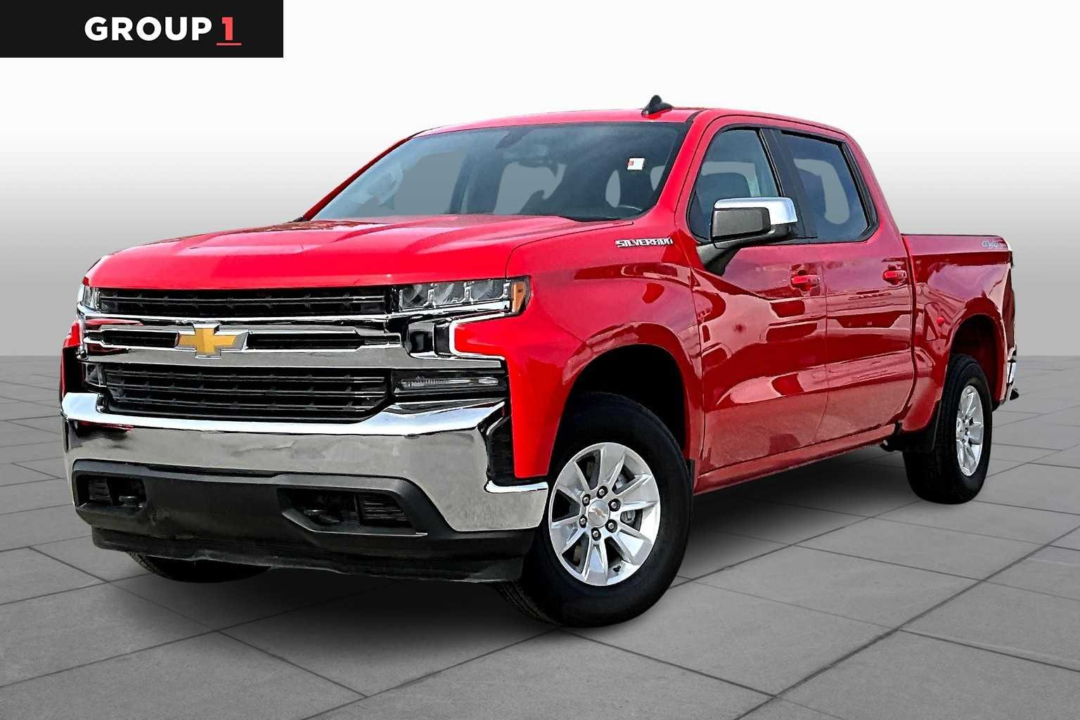 2021 Chevrolet Silverado 1500 LT