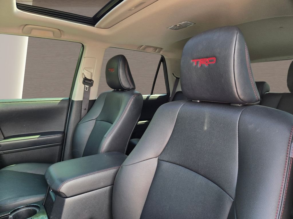 Used 2023 Gray Toyota TRD Off-Road Premium image 23