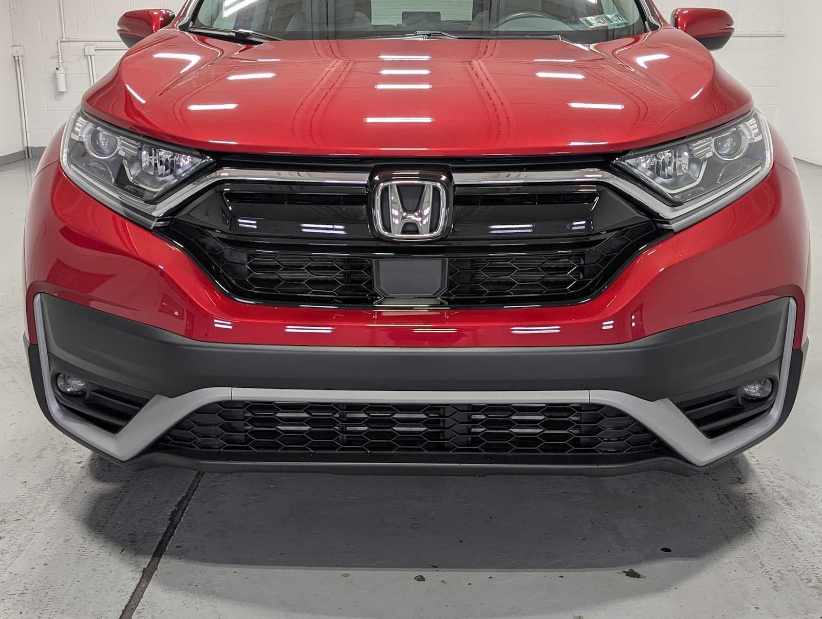 Certified Used 2022 Radiant Red Metallic Honda EX-L image 2