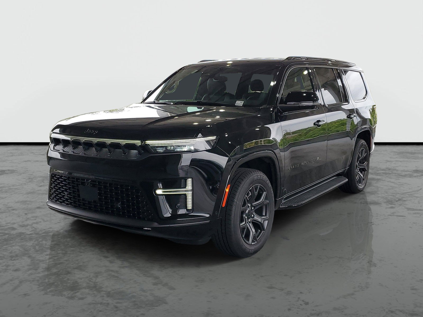 New 2026 High Gloss Black Exterior Paint Jeep Limited Altitude image 3